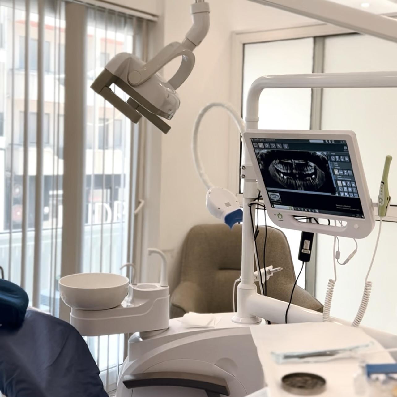Dt. Cafer Can diş kliniği tedavi ünitesi